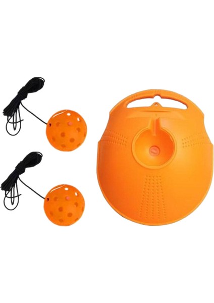 Egzersiz Açık Turuncu Top Için 40 Delikli Pickleball I Pickleball Eğitmeni (Yurt Dışından)