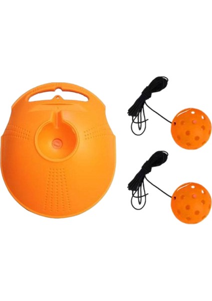 Egzersiz Açık Turuncu Top Için 40 Delikli Pickleball I Pickleball Eğitmeni (Yurt Dışından)