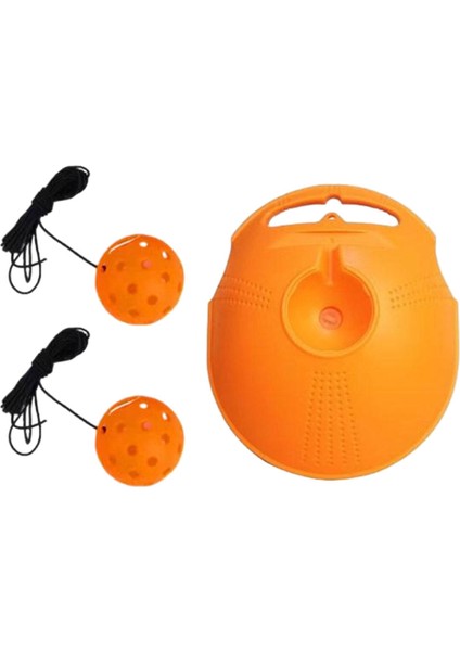 Egzersiz Açık Turuncu Top Için 40 Delikli Pickleball I Pickleball Eğitmeni (Yurt Dışından)