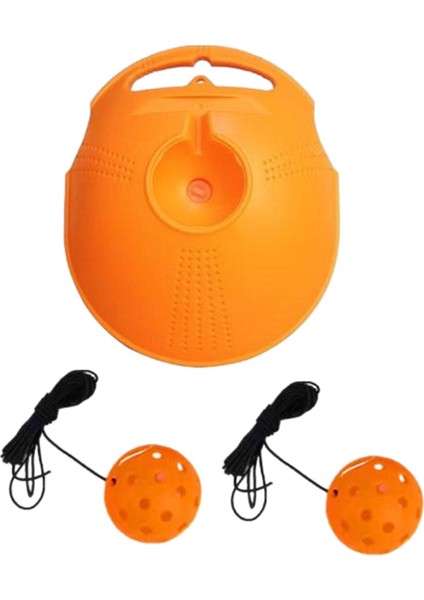 Egzersiz Açık Turuncu Top Için 40 Delikli Pickleball I Pickleball Eğitmeni (Yurt Dışından)
