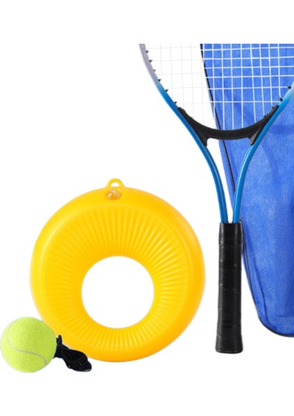 Solo Eğ Tenis Dönüş Tenis Raketi Alıştırma Çocuk Çantalı (Yurt Dışından)