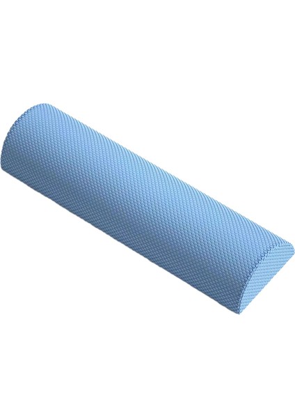 Yarım Yuvarlak Öpük Kaymaz Yoga Sütunu Fitness Ev Egzersizi Için Mavi 45 cm (Yurt Dışından) modelleri