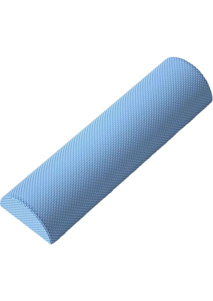 Yarım Yuvarlak Öpük Kaymaz Yoga Sütunu Fitness Ev Egzersizi Için Mavi 45 cm (Yurt Dışından) fırsatları