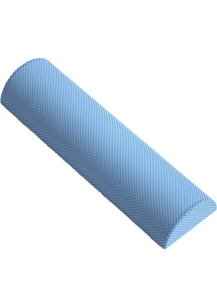 Yarım Yuvarlak Öpük Kaymaz Yoga Sütunu Fitness Ev Egzersizi Için Mavi 45 cm (Yurt Dışından) indirimleri