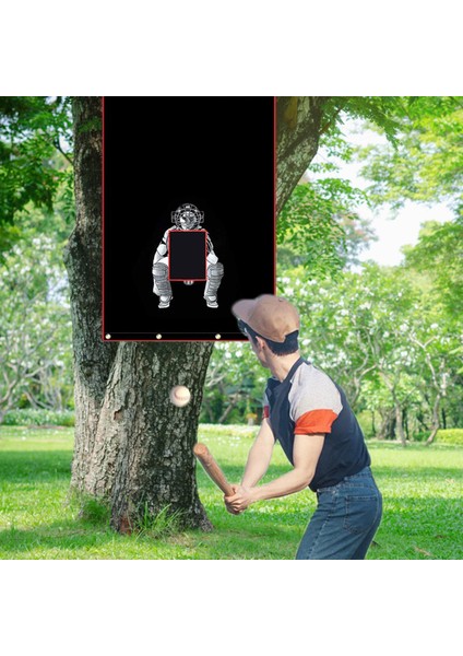 Ş Kafesi Backstop Mat Ağır Hizmet Tipi Taşınabilir Ş Kafesi Catcher Beyzbol 183CMX122CM (Yurt Dışından) fiyatları