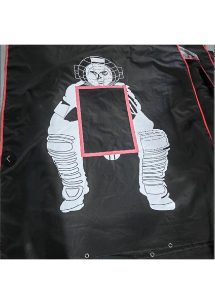 Ş Kafesi Backstop Mat Ağır Hizmet Tipi Taşınabilir Ş Kafesi Catcher Beyzbol 183CMX122CM (Yurt Dışından) fırsatları