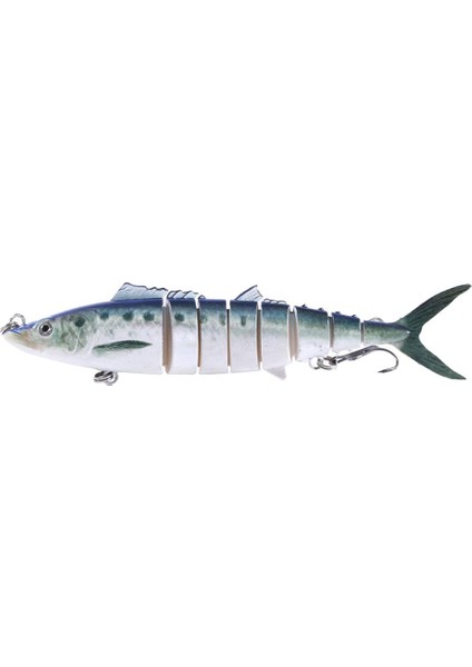Bas Çok Eklemli Swimbaits Için Gerçekçi Alabalık Mavi (Yurt Dışından)