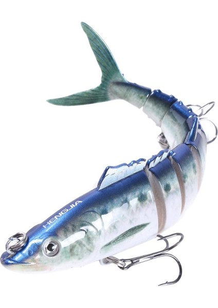 Bas Çok Eklemli Swimbaits Için Gerçekçi Alabalık Mavi (Yurt Dışından)