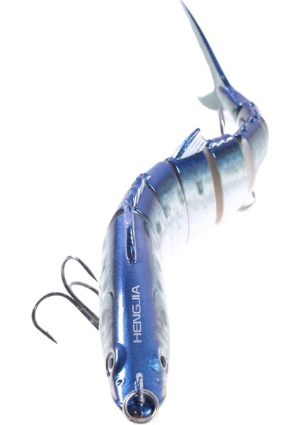 Bas Çok Eklemli Swimbaits Için Gerçekçi Alabalık Mavi (Yurt Dışından)