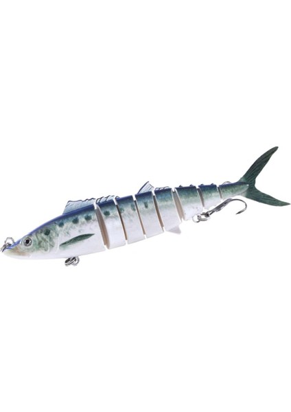 Bas Çok Eklemli Swimbaits Için Gerçekçi Alabalık Mavi (Yurt Dışından)