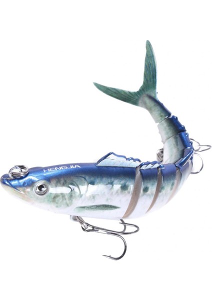 Bas Çok Eklemli Swimbaits Için Gerçekçi Alabalık Mavi (Yurt Dışından)