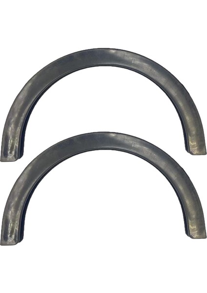 2 Longboard Çarpışma Kauçuk Ş Bash Guard 6.85 Inç x 3.23 Inç (Yurt Dışından)