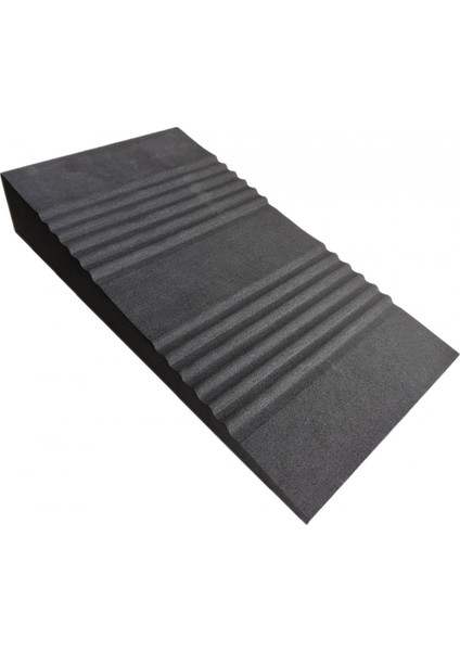 Yoga Bloğğ Ekipmanları Topuk Yükseltilmiş Sedyesi Pilates Için 30 cm x 16.5 cm x 5 cm Kadın (Yurt Dışından)