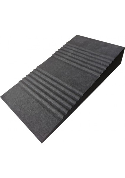Yoga Bloğğ Ekipmanları Topuk Yükseltilmiş Sedyesi Pilates Için 30 cm x 16.5 cm x 5 cm Kadın (Yurt Dışından)