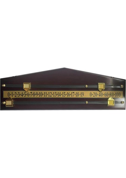 Snooker Bilardo Skor Tahtası Sayaçları Skorer Tahtası Shuffleboard Skor Tahtası (Yurt Dışından)