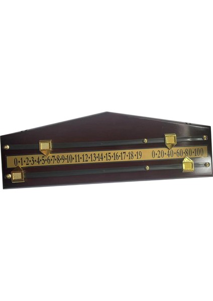 Snooker Bilardo Skor Tahtası Sayaçları Skorer Tahtası Shuffleboard Skor Tahtası (Yurt Dışından) indirimleri