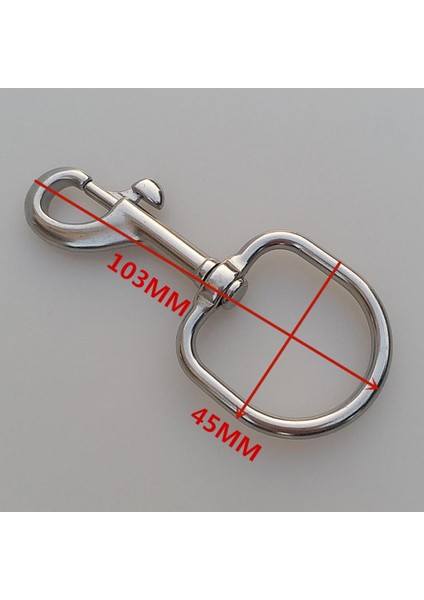 316 Paslanmaz Çelik D Yapış Tırmanma Direği (103*45) (Yurt Dışından) fiyatları