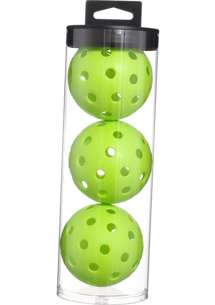 3 Pickleball 74MM Turşu Topları Açı Turnuvası Uygulaması Için Yeşil (Yurt Dışından) modelleri