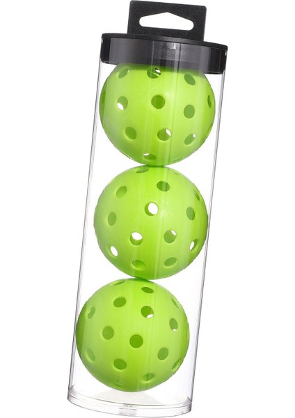 3 Pickleball 74MM Turşu Topları Açı Turnuvası Uygulaması Için Yeşil (Yurt Dışından) indirimleri