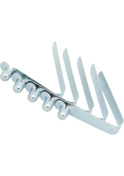 5 Kayık Kürek Klipler Paslanmaz Çelik Çadır Bueco Kayı.3 mm x 9 mm Kırmızı (Yurt Dışından)