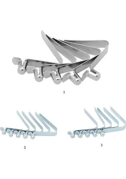 5 Kayık Kürek Klipler Paslanmaz Çelik Çadır Bueco Kayı.3 mm x 9 mm Kırmızı (Yurt Dışından) fiyatları