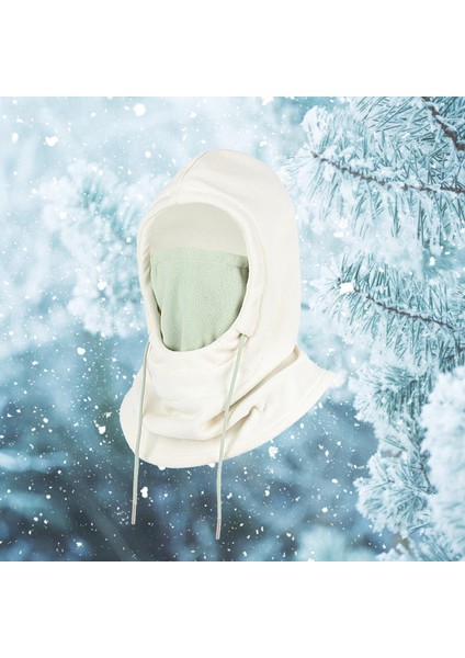 Balaclava Kayak Bandana Soğuk Alabilir Rüzgar Geçirmez Isıtıcı Eşarp (Yurt Dışından)