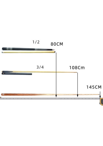 Havuz Cue Stick Taşıma Çantası Omuzlu Evrensel Aşınmaya Dayanıklı Dayanıklı (Yurt Dışından) modelleri