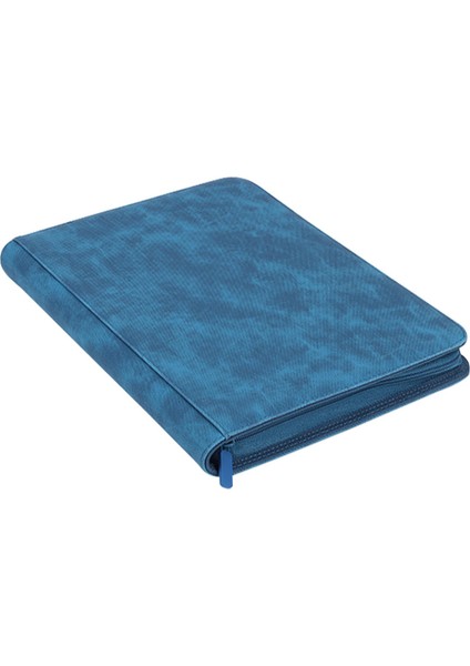 9 Cep Bağlayıcı Ör Su Geçirmez Zip Kollu Ticaret Kartları Mavi (Yurt Dışından) modelleri