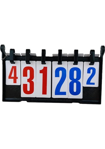 Masa Üstü Skorbord 6 Basketbol Açık Hava Sporları Için Dijital Skor Kaleci (Yurt Dışından) modelleri