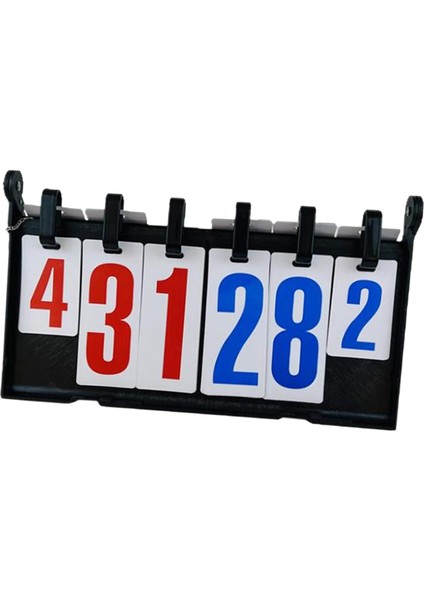 Masa Üstü Skorbord 6 Basketbol Açık Hava Sporları Için Dijital Skor Kaleci (Yurt Dışından) fırsatları