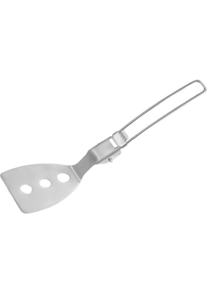 Kamp Gereçleri Yemek Takıı Için Dış Takımı Yürüyüş Piş Spatula (Yurt Dışından)