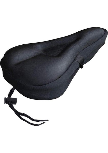 Dar Koltuk BLACK02 Için Koltuk Kılıfı 3D Şak Jel Sele Minderi (Yurt Dışından)