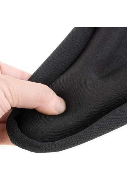 Dar Koltuk BLACK02 Için Koltuk Kılıfı 3D Şak Jel Sele Minderi (Yurt Dışından)