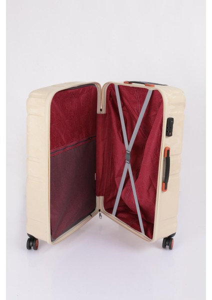 Ççs 5243-B Trolley Büyük Boy Valiz