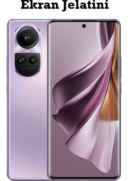 Oppo Reno10 Pro 5g Uyumlu Ön Body Şeffaf Ultra Ekran Koruyucu Nano Jelatin