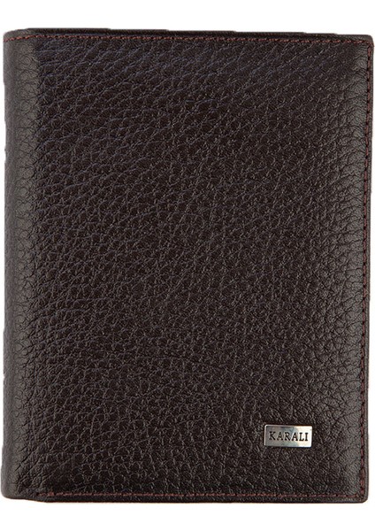Deri Erkek Cüzdan Kahve C156-02