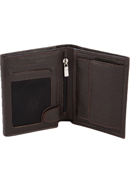 Deri Erkek Cüzdan Kahve C156-02 modelleri