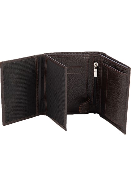 Deri Erkek Cüzdan Kahve C156-02 fırsatları