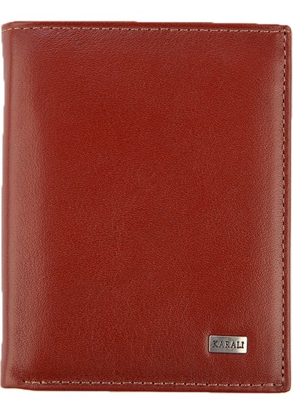 Deri Erkek Cüzdan Taba C156-03