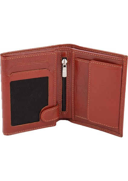 Deri Erkek Cüzdan Taba C156-03 modelleri