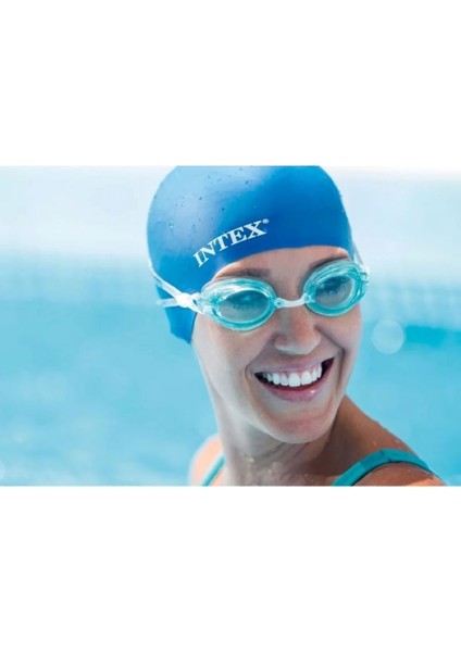 Renkli Silikon Bone Intex Aquaflow Sport Latex Free Swımmer Bone 8+