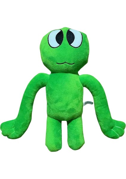 Banbo Rainbow Partner Serisi Çocuk Peluş Oyuncak Yeşil 30CM (Yurt Dışından)