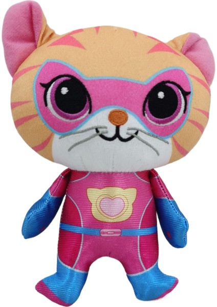 Banbo Süper Yavru Kedi Peluş Oyuncak Çocuk Hediyesi 18CM (Yurt Dışından)