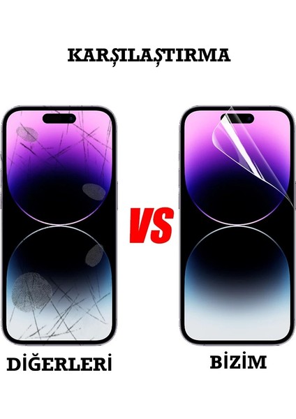 Oppo Reno 7 Pro 5g Uyumlu Ön Body Şeffaf Ultra Ekran Koruyucu Nano Jelatin