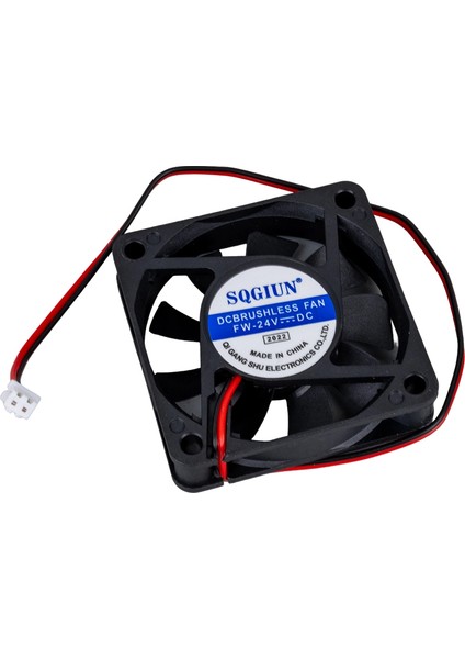 Zemheri Powermaster IC-216A Fırçasız Dc Fan 60X60X15MM 24 Volt 2 Pin modelleri