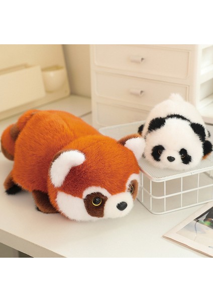 Banbo Çift Taraflı Panda Peluş Oyuncak 25CM (Yurt Dışından)