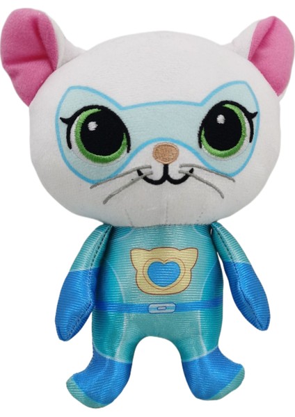 Banbo Süper Yavru Kedi Peluş Oyuncak Çocuk Hediyesi 18CM (Yurt Dışından)