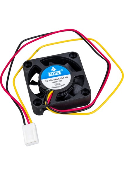 Powermaster IC-216 Fırçasız Dc Fan 40X40X10 mm 12 Volt 3 Pin modelleri