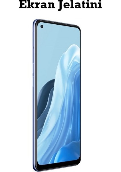 Oppo Reno 7 5g Uyumlu Ön Body Şeffaf Ultra Ekran Koruyucu Nano Jelatin