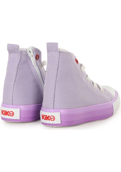 Kiko Kids Tinna Bağcıklı Kız Bebek Boğazlı Keten Spor Ayakkabı fırsatları